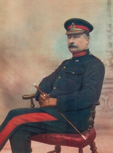 Generalmajor Charles Edmond Knox. Kommanderende tolvte brigade, Sydafrika af English Photographer