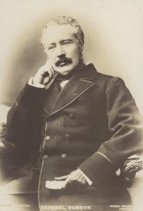 Generalmajor Charles George Gordon, af English Photographer