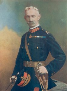 Generalmajor G. Barton. Leder den sjette infanteribrigade af English Photographer