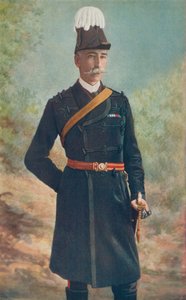 Generalmajor J. Talbot Coke. Kommanderende tiende brigade, sydafrikansk feltstyrke af English Photographer
