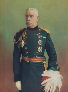 Generalmajor Sir J. C. McNeill. Ekvipager for H.M. Dronningen af English Photographer