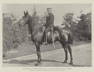 Generalmajor Sir Redvers Buller, GCB, VC, på hans yndlingsoplader, Gambler