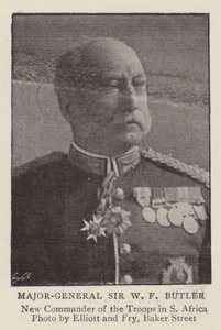 Generalmajor Sir W F Butler af English Photographer