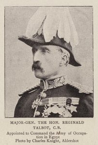 Generalmajor den ærede Reginald Talbot, CB af English Photographer