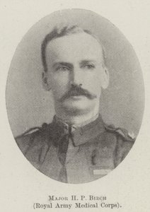 Major HP Birch, Royal Army Medical Corps af English Photographer