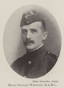 Major Sinclair Westcott, RAMC af English Photographer