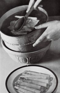 Lav en grøntsagsflødesuppe (s/h-foto) af English Photographer
