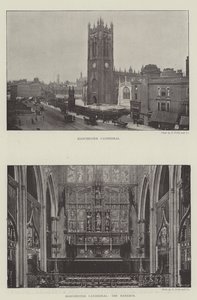 Manchester katedral