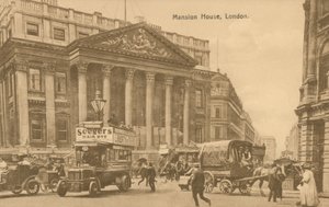Mansion House, London af English Photographer