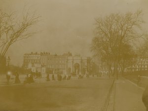 Marble Arch, Hyde Park, London af English Photographer