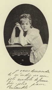 Marie Bashkirtseff af English Photographer