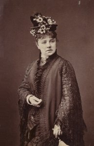 Marie Wilton, fru Sancroft af English Photographer