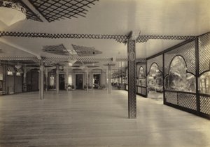 Marine Hotel, Balsal, 1920 af English Photographer