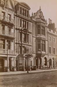 Marlborough Club, London af English Photographer