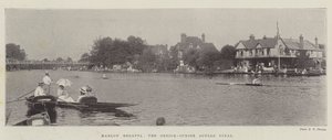 Marlow Regatta, Senior-Junior Sculls-finalen af English Photographer