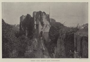 Martins Tower, Chepstow Castle, Monmouthshire af English Photographer