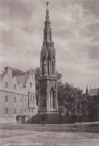 Martyrs Memorial, Oxon af English Photographer