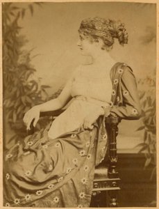 Mary Anderson, skuespillerinde af English Photographer