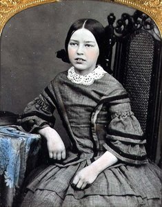 Mary Sophia af English Photographer
