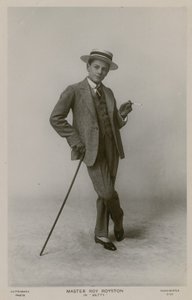 Mester Roy Royston, i Betty af English Photographer