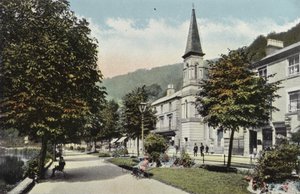 Matlock Bath, The Promenade af English Photographer