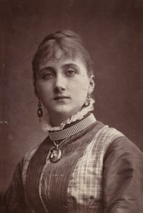 Maud Branscombe af English Photographer