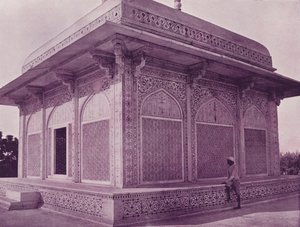 Mausoleum of Itimad-ud-Daulah af English Photographer