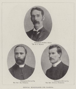 Medizinische Missionare für Fashoda von English Photographer