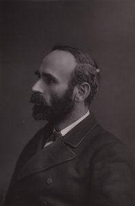 Michael Davitt, irsk republikansk aktivist og politiker af English Photographer
