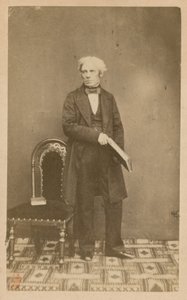 Michael Faraday af English Photographer
