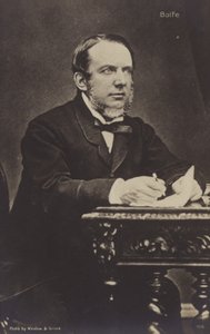 Michael William Balfe, irsk komponist (1808-1870) af English Photographer