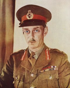 Miles Dempsey, British general who commanded the Second Army in the Normandy landings and was the first British commander to cross the Rhine, World War IIdani af English Photographer