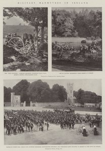 Militære manøvrer i Irland af English Photographer
