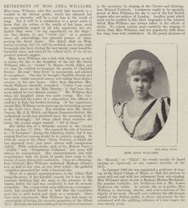 Frøken Anna Williams af English Photographer