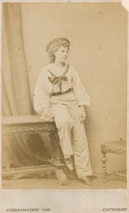 Frøken Collinson af English Photographer