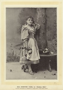 Miss Dorothy Vane, i Haddon Hall