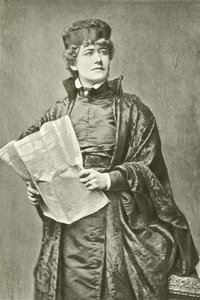 Miss Ellen Terry som Portia (dybtryk) af English Photographer
