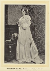 Miss Evelyn Millard: A Reminiscens of Sowing the Wind