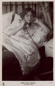 Miss Evie Greene: Et tidligt opkald af English Photographer