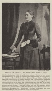 Frøken Jane Barlow af English Photographer
