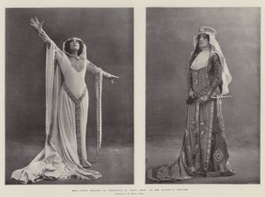 Miss Julia Neilson som Constance i King John, på Her Majesty