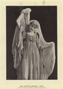 Miss Lettice Fairfax: en undersøgelse