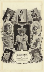 Miss Mabel Love af English Photographer