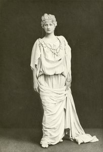 Miss Mary Anderson som Hermione (dybtryk) af English Photographer