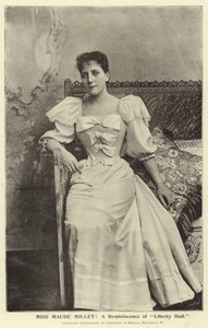 Miss Maude Millet: A Reminiscence of Liberty Hall af English Photographer