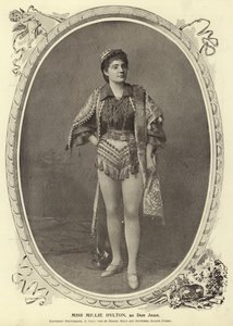 Miss Millie Hylton, som Don Juan