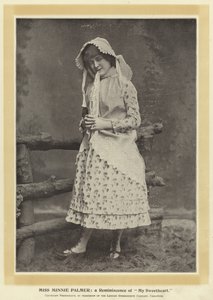 Miss Minnie Palmer: a reminiscens of my sweetheart af English Photographer