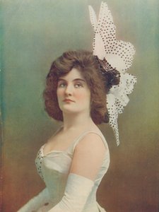 Frøken Phyllis Rankin af English Photographer