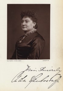 Miss Swanborough (s/h foto) af English Photographer
