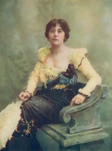 Frøken Violet Vanbrugh af English Photographer
